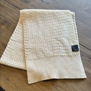 Canada Goose Cream Scarf